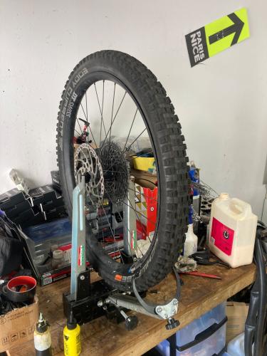 Réparation pneus - chambre à air